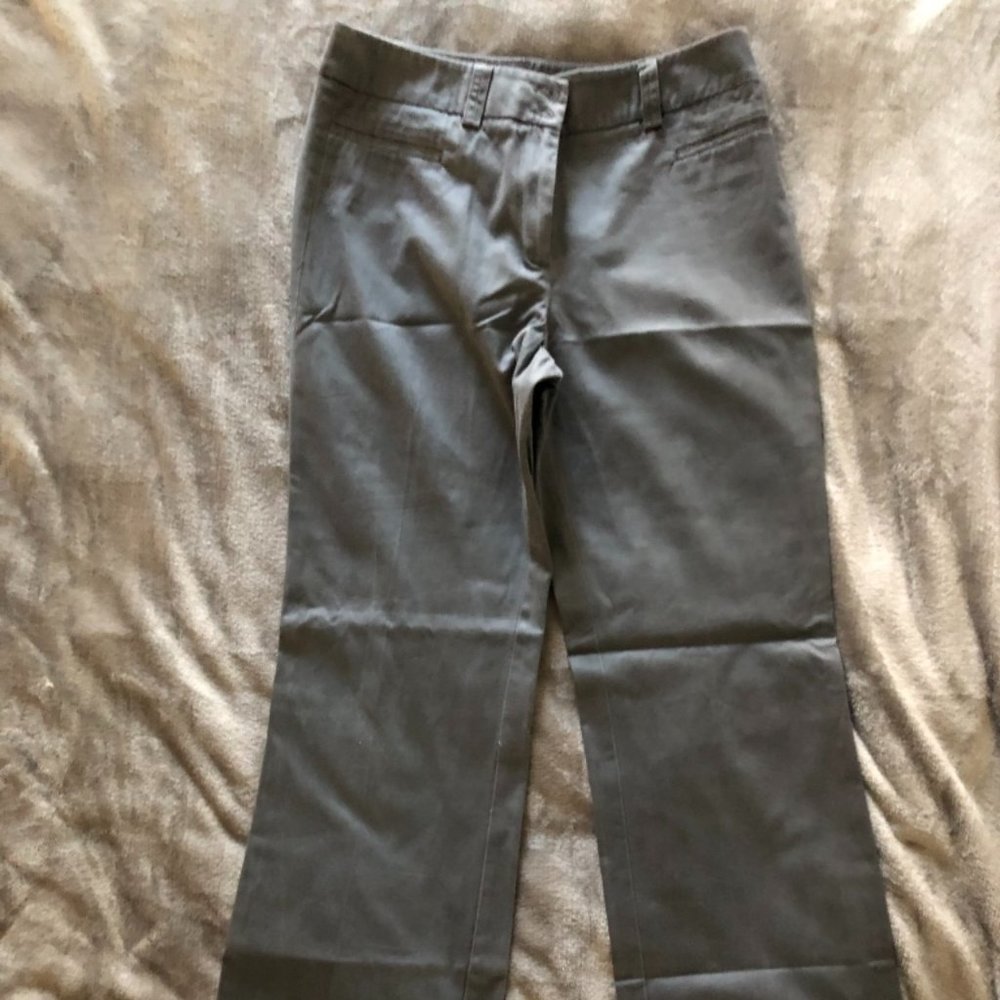 New York & Company Grey Dress Pants